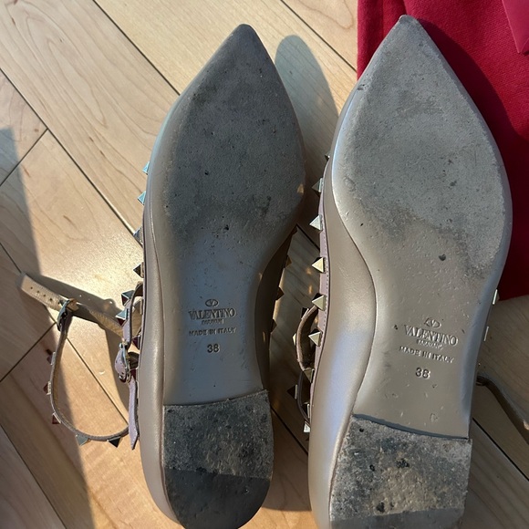 Rockstud Valentino Flat size 38 Authentic ! - Picture 3 of 7